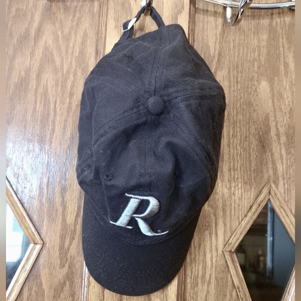 Remington Black Embroidered Cap